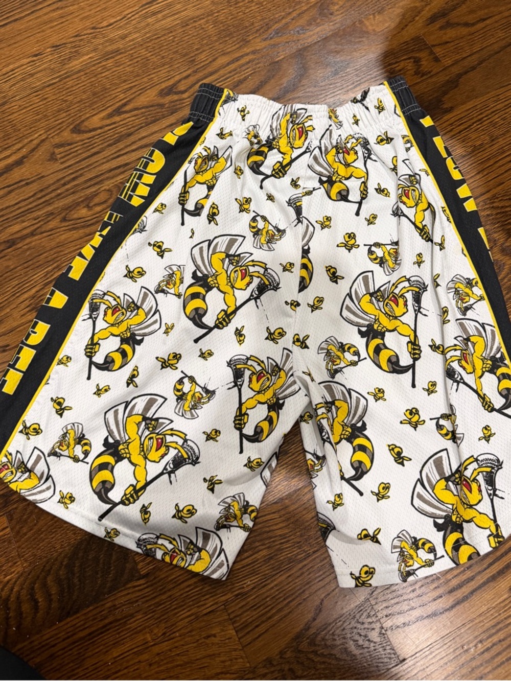 Flow Society Lacrosse Gear Bee Athletic Shorts Boys YM